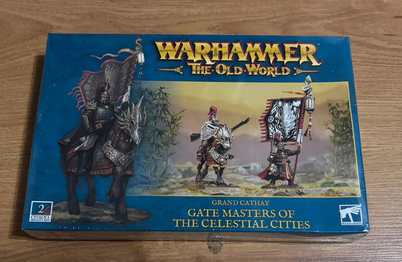 Warhammer old wolrd cathay