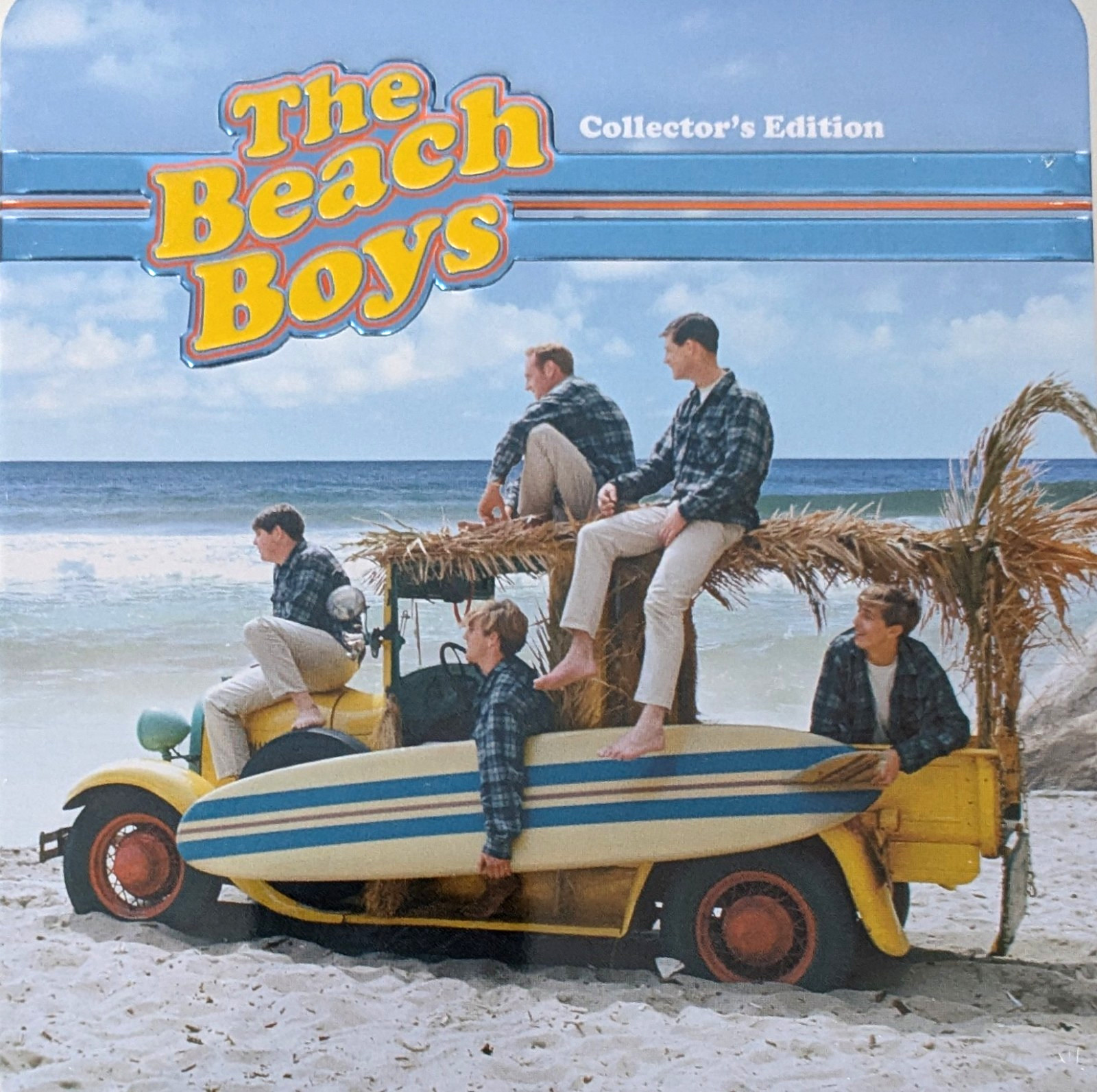 The Beach Boys - Collector's Edition (3CD Box Set, 2007, EMI TC2 53266) tin case