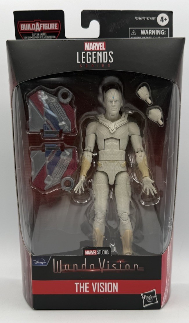 Marvel Legends Series The Vision Action Figure Wandavision Hasbro Flight Gear