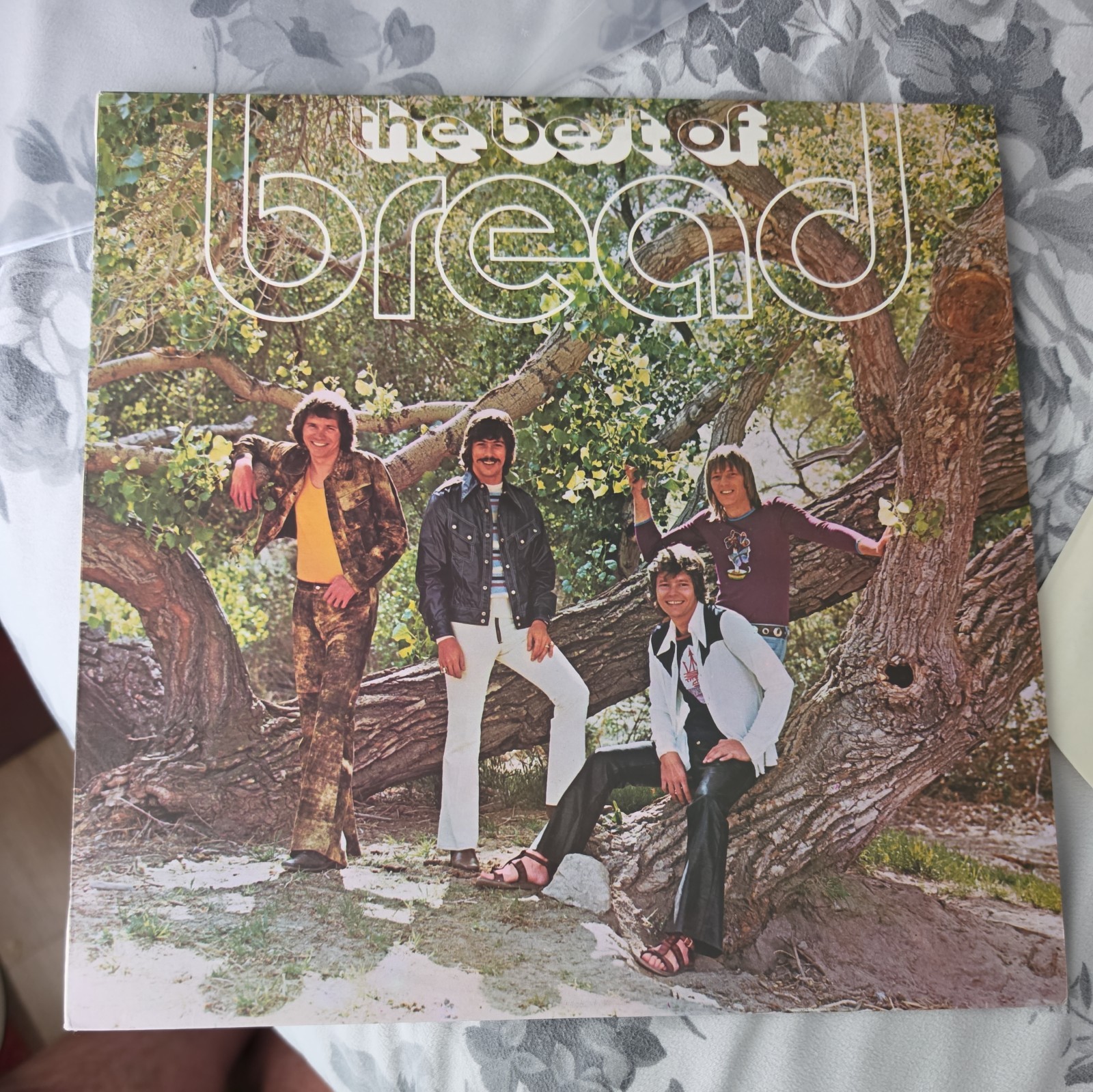 The Best of Bread 1972 Vinyl LP Elektra Records, K 42115