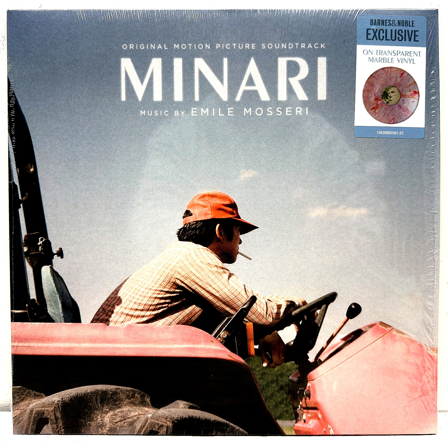 Emile Mosseri Minari Soundtrack 2021 Marble Vinyl Barnes Noble Exclusive NM/NM