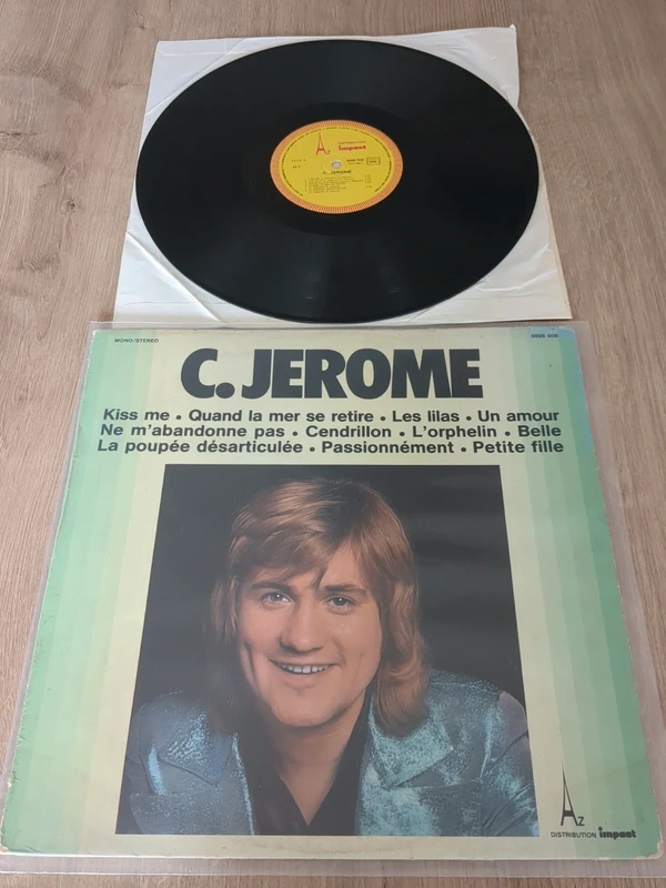 C Jérôme - disque vinyle 33 tours