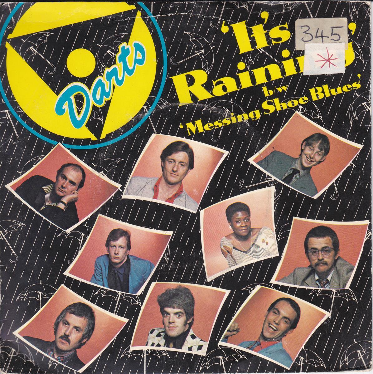 Darts - It's Raining (UK) ++ used ++
