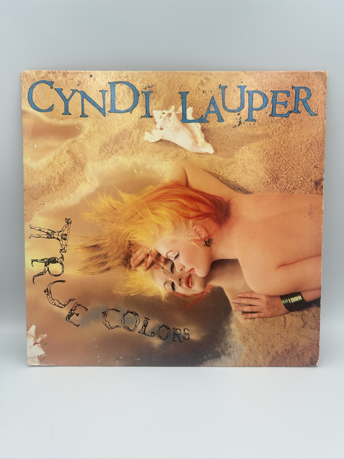 Portrait Cyndi Lauper True Colors LP Vinyl Record 1986 Stereo 33 RPM AL 40313