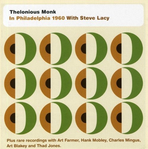 THELONIOUS MONK - In Philadelphia 1960 - CD - Import - **Mint Condition** - RARE