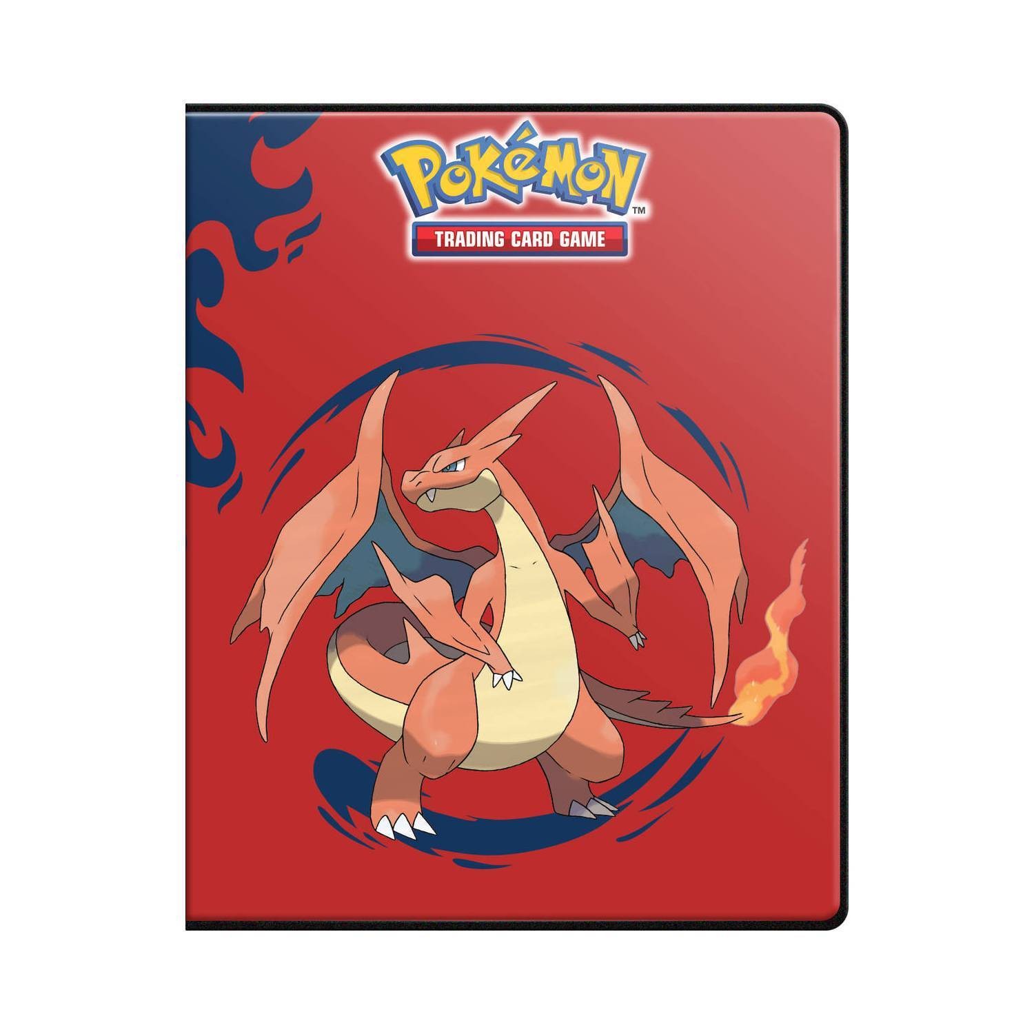 Ultra Pro Mega Charizard X E Y Portafoglio 4 Tasche Per Pokémon TCG