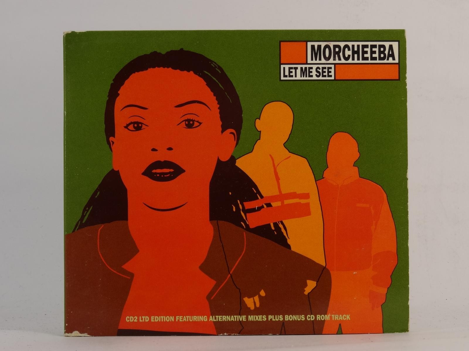 MORCHEEBA LET ME SEE (H50) 4 Track CD Single plus Picture Sleeve CHINA