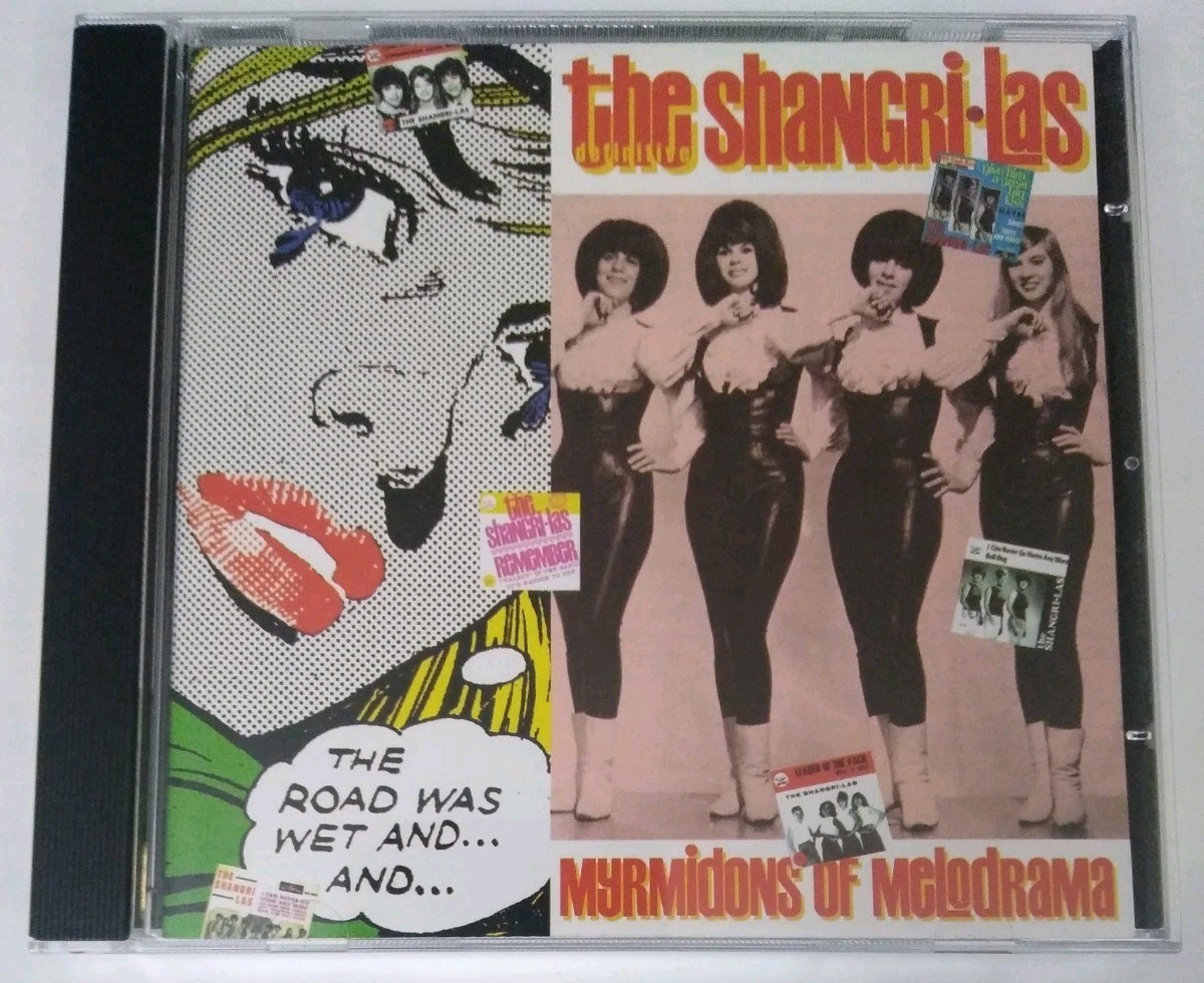 The Shangri-Las - Myrmidons of Melodrama CD 1998 UK Import Girl Group Oldies VG+