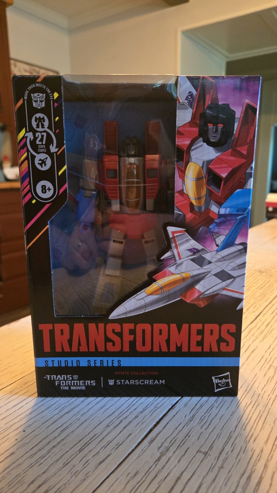 Transformers Studio Series 86 MTMTE Starscream