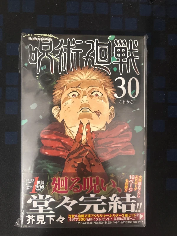Jujutsu Kaisen 30 jap prima edizione