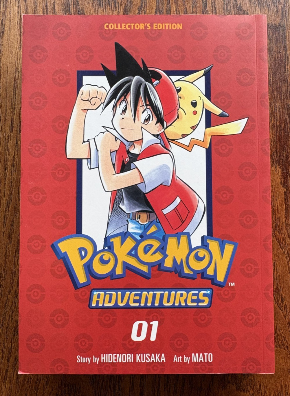 Pokemon Avventure Volume 1 Edizione da Collezione Manga mai letto
