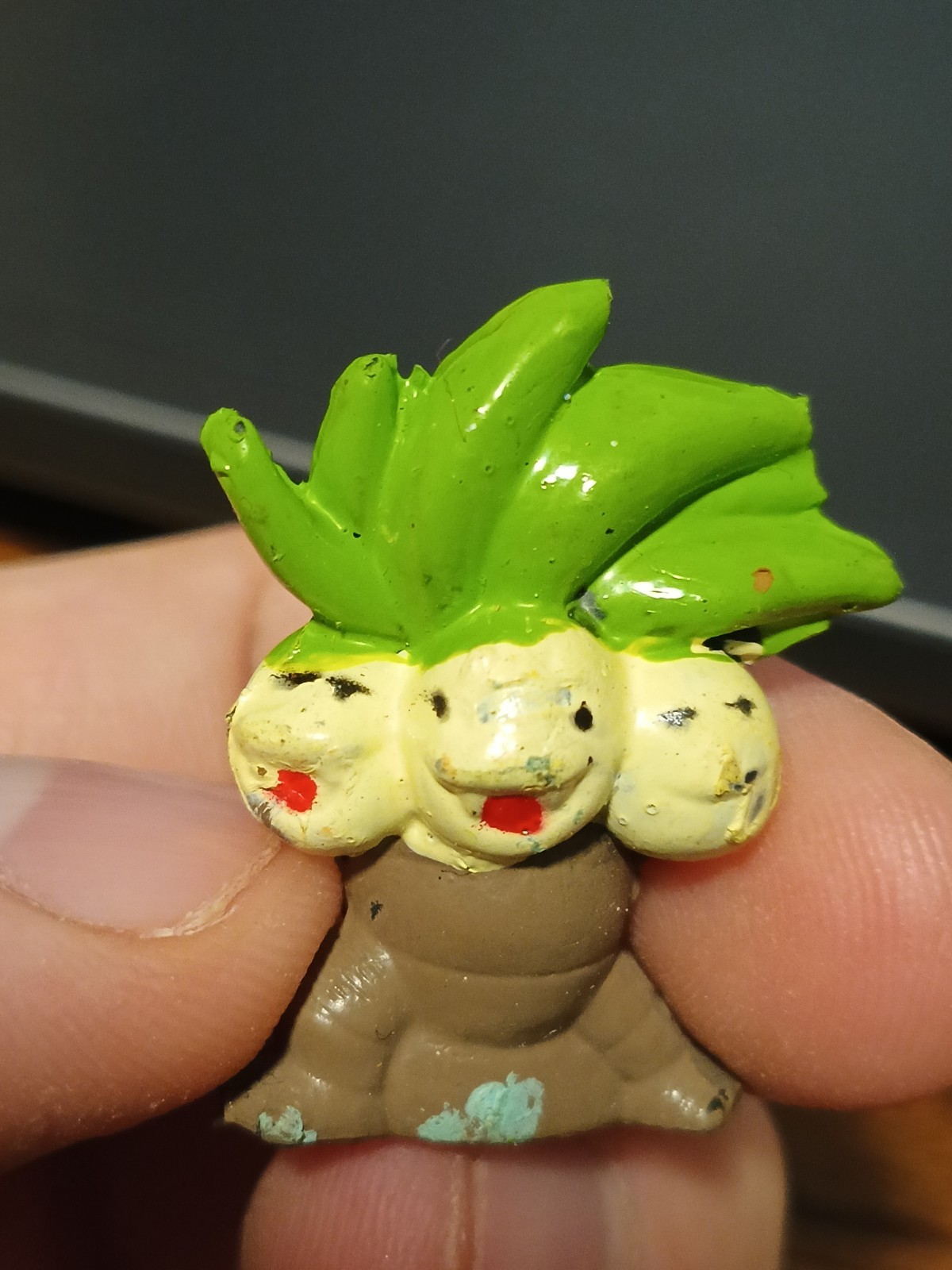 Retro/Vintage Pokemon Nintendo Exeggutor Miniatura Action Figure Mini Giocattolo per Bambini