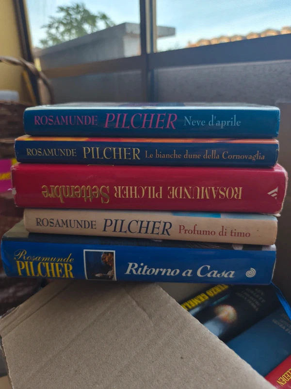 Lotto 5 libri Rosamunde Pilcher