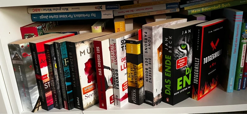 Verschiedene Bücher