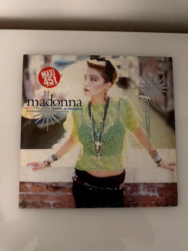 Vinyle Madonna