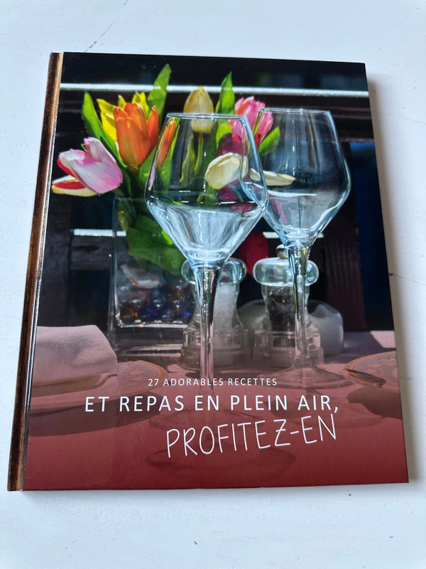 Recette en plein air