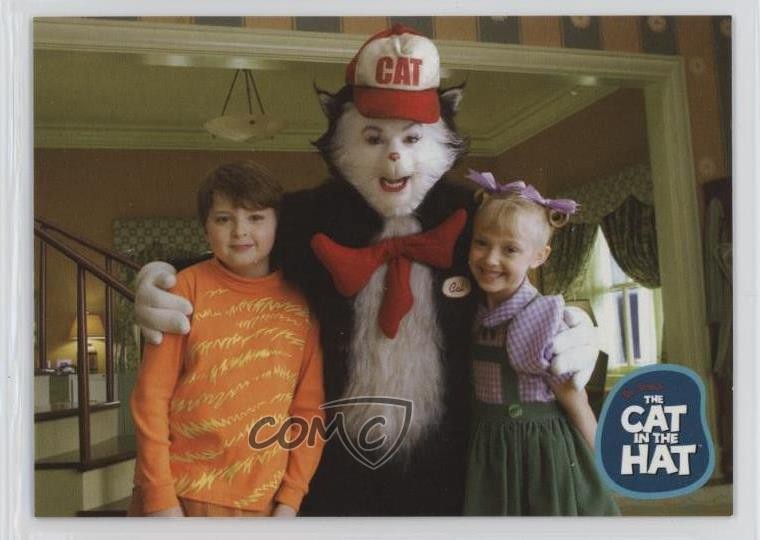 2003 Comic Images The Cat in Hat A Full Service #27 6e9