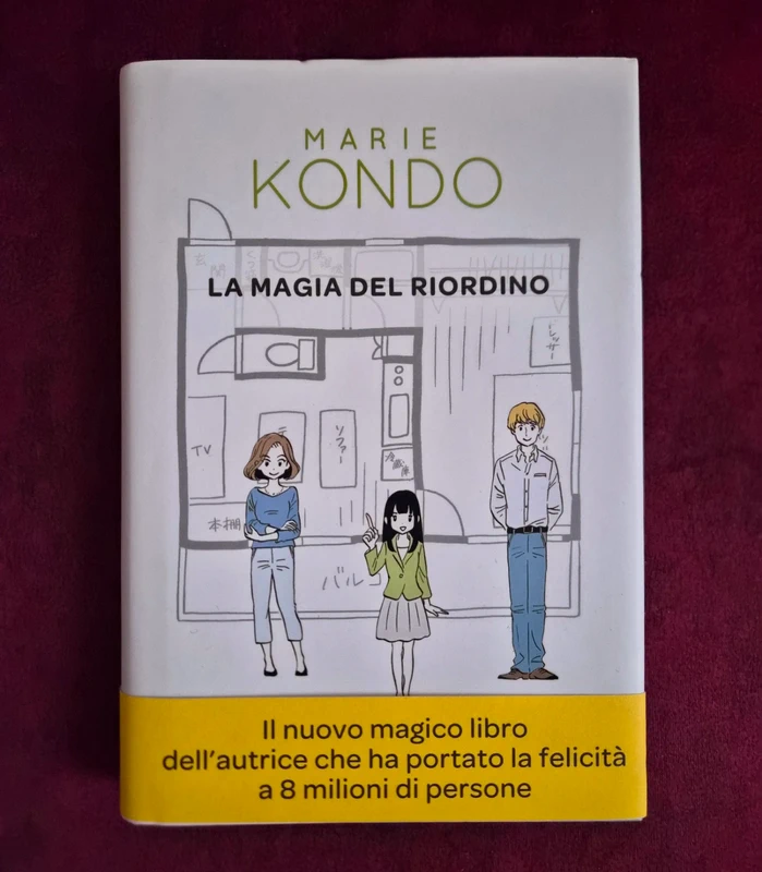 La magia del Riordino - Marie Kondo