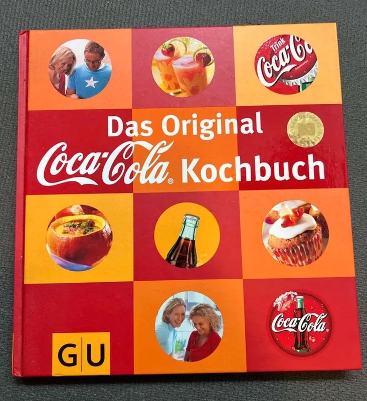 Das Original Coca Cola Kochbuch
