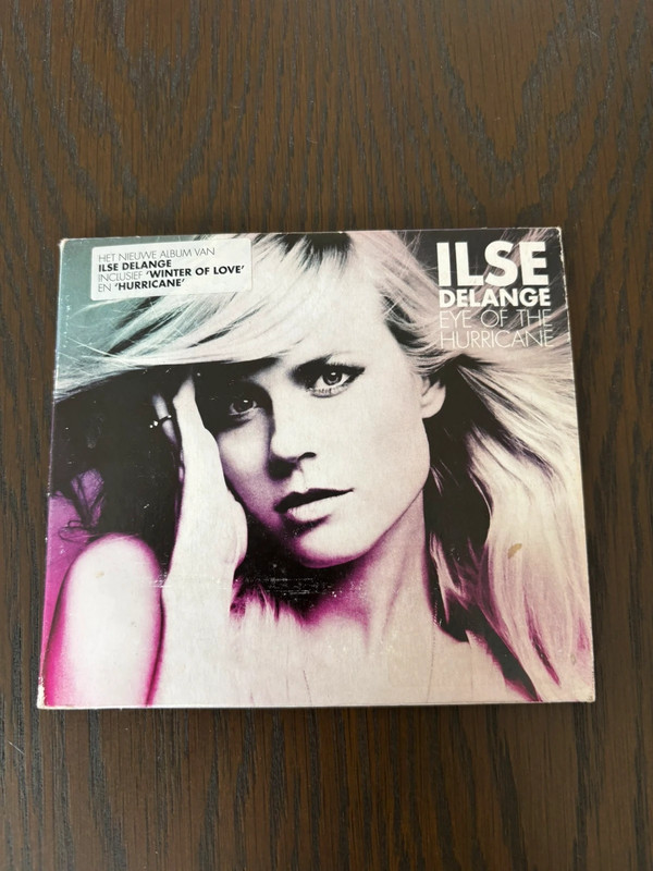 Cd Ilse Delange Eye of the Hurricane