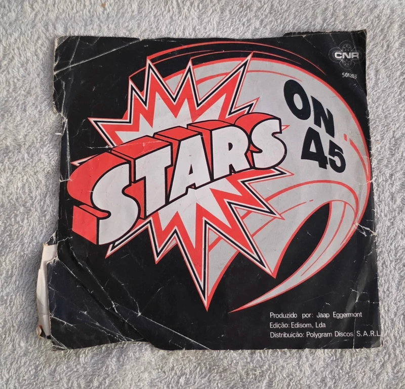 Disco Vinil Single  Stars on 45