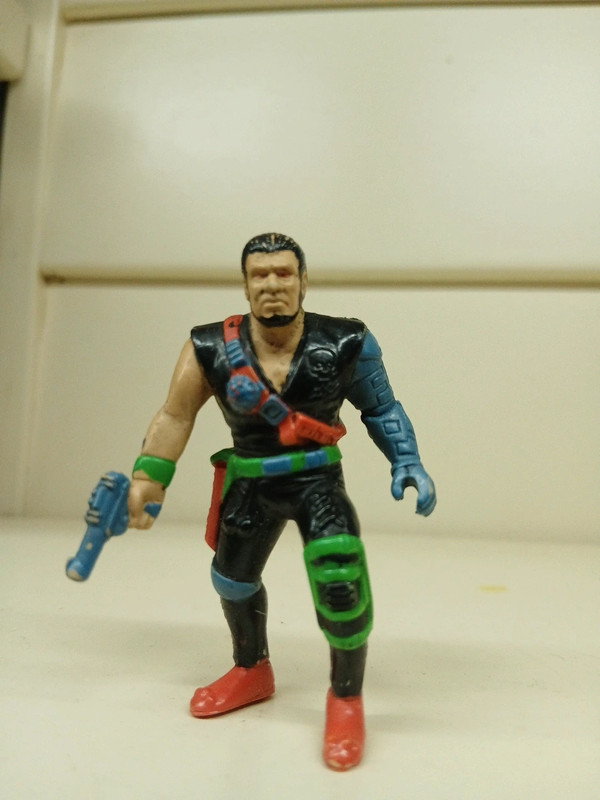 Action figure "I Pattumeros"