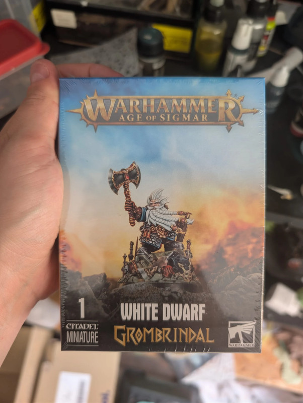 Warhammer Age Of Sigmar Grombrindal The White