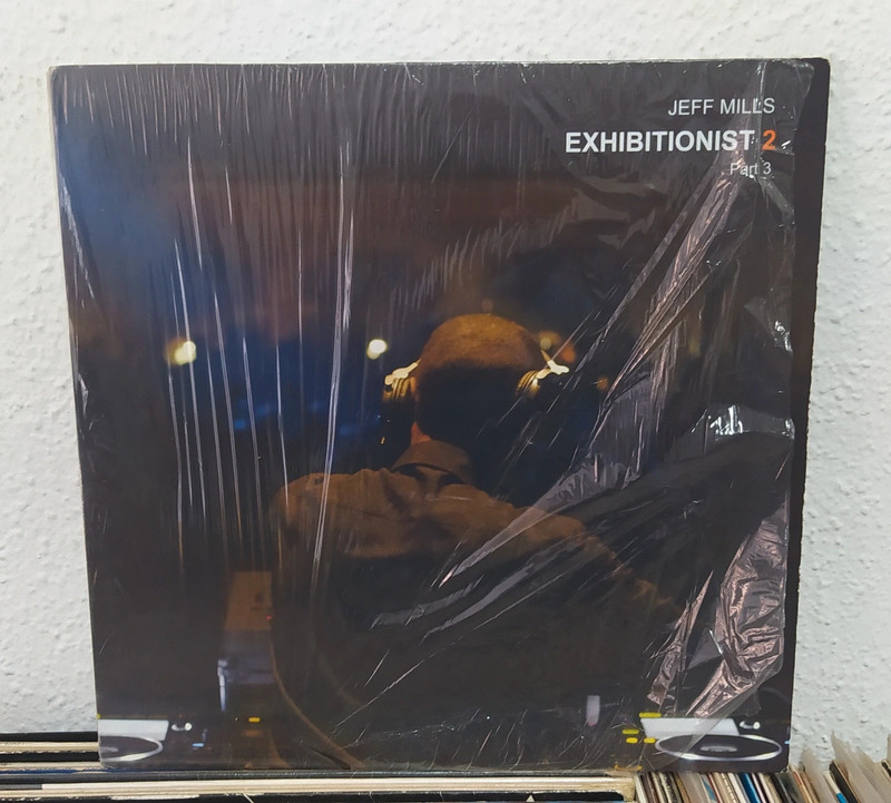Vinilo Jeff Mills