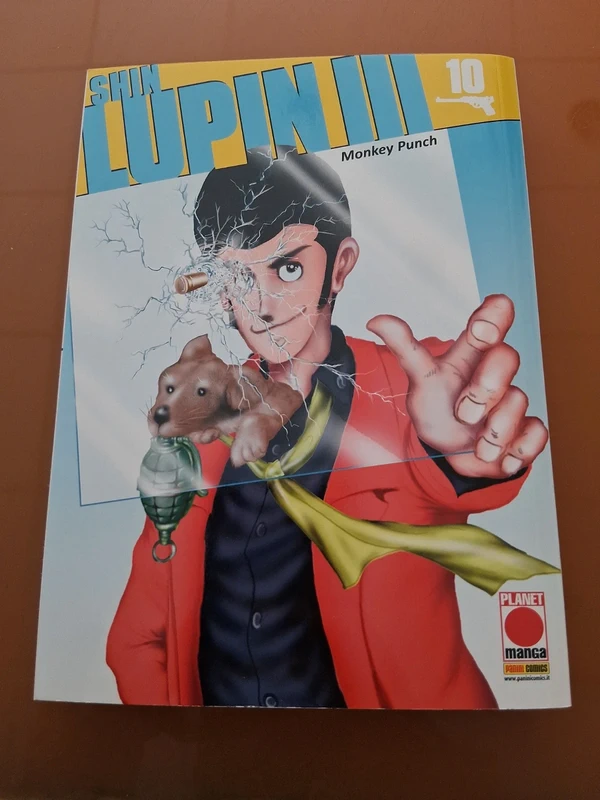 Shin Lupin III - volume 10