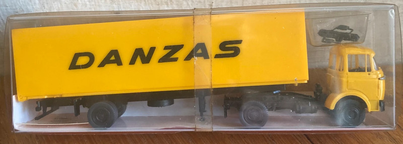 Berliet GAK Danzas 1:87 Roskopf 473