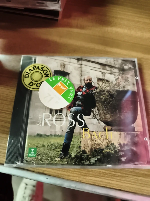 Cd scott ross. Bach. neuf