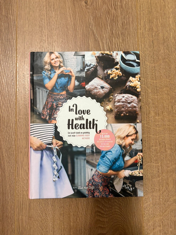 Boek In love with health - Lisa Van Cuijk