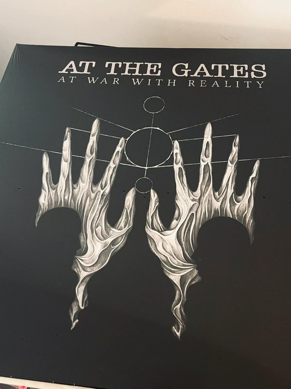 At the Gates At war with reality LP