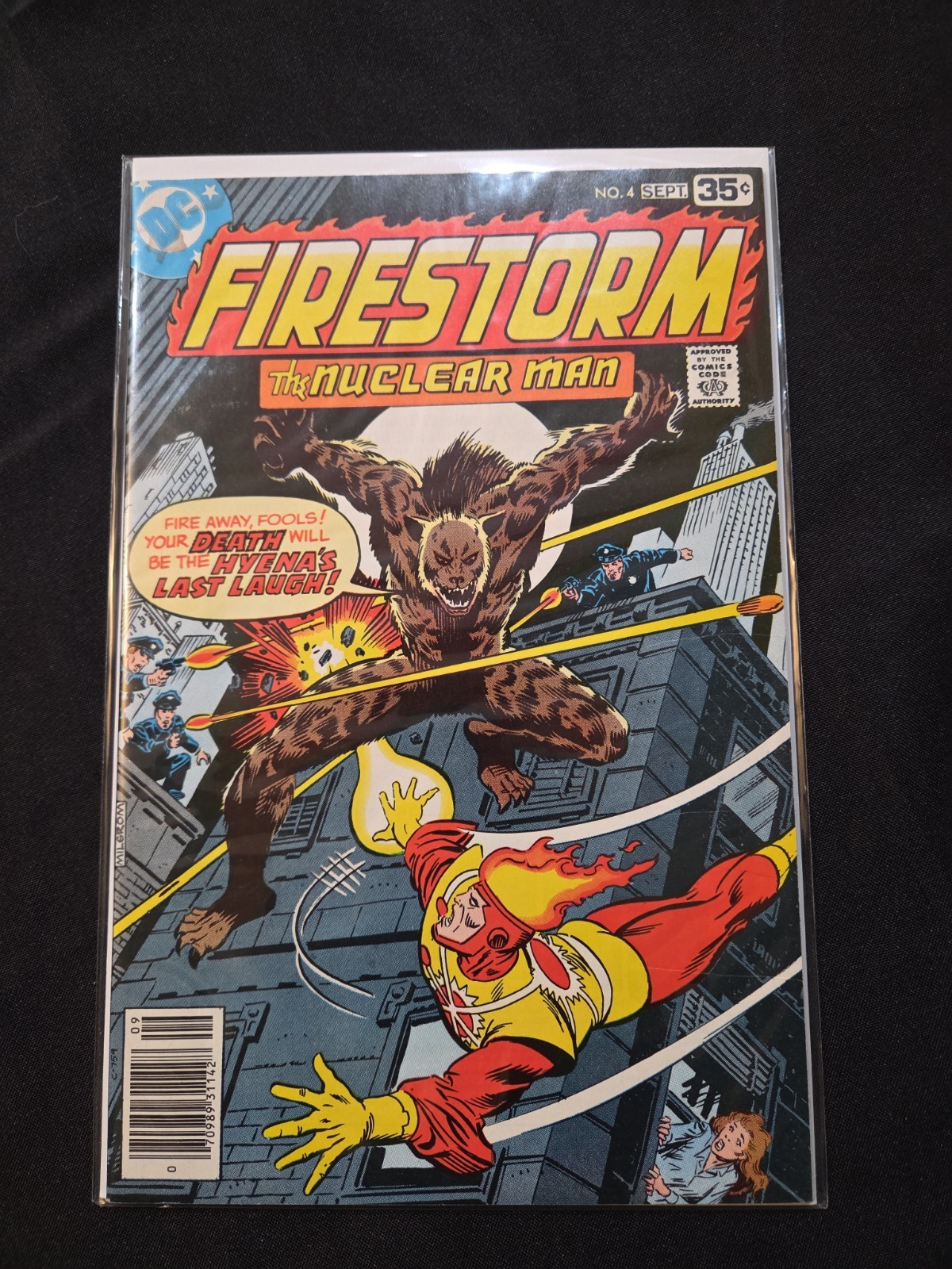 Firestorm #4 DC Comics August-September 1978