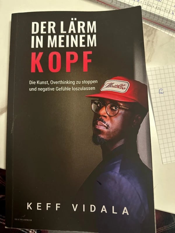 Der Lärm in meinem Kopf- Keff Vidala