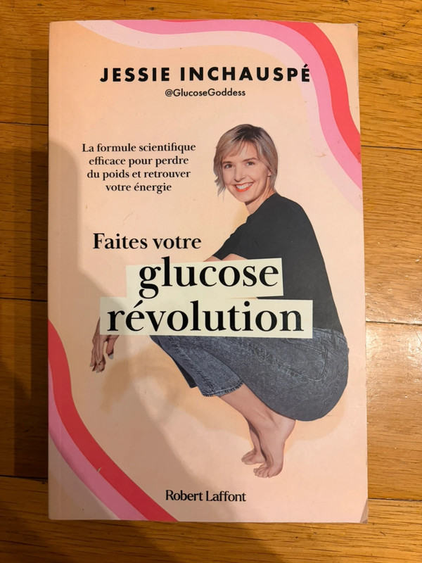 Livre : faite votre glucose révolution
