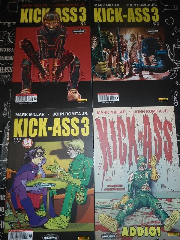FUMETTI KICK-ASS E HIT-GIRL