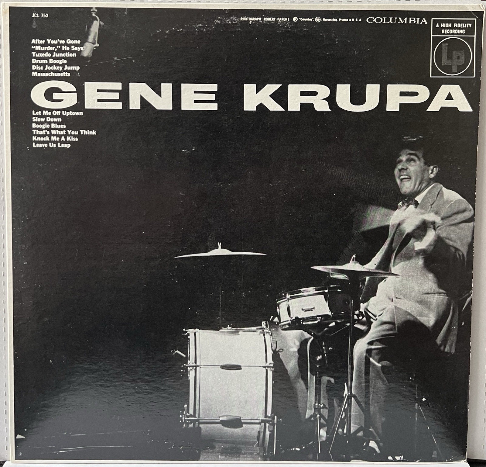 gene krupa vinyl