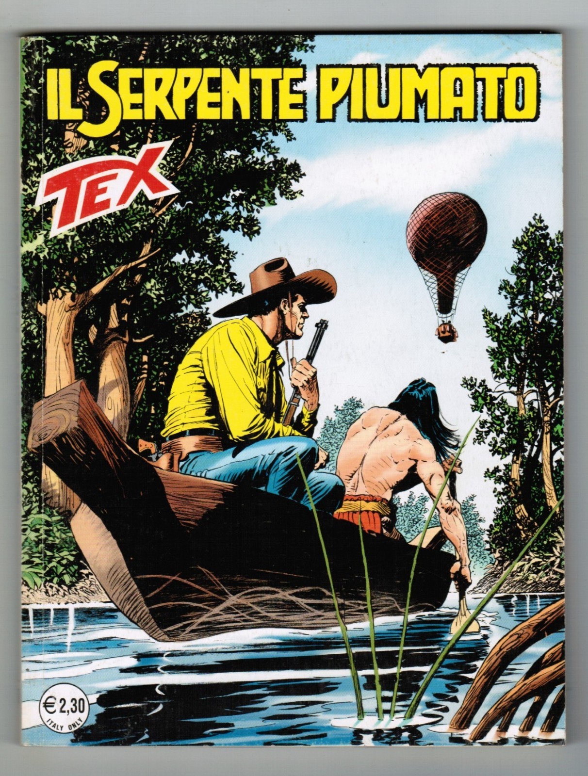 TEX GIGANTE N. 517 B - IL SERPENTE PIUMATO