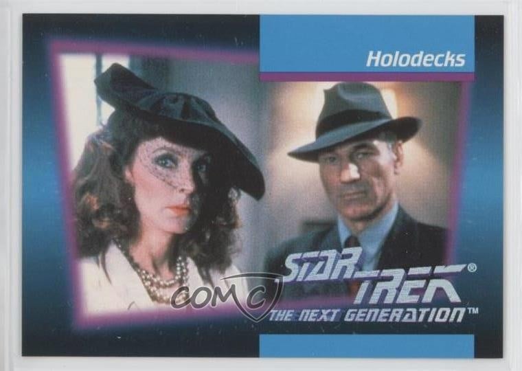 1992 Impel Star Trek The Next Generation Holodecks #063 ma3