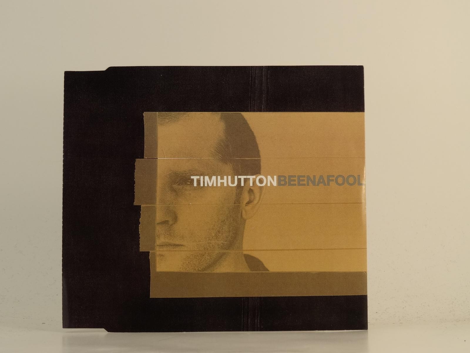 TIM HUTTON BEEN A FOOL (H1) 3 Track CD Single including Picture Sleeve PIAS RECO