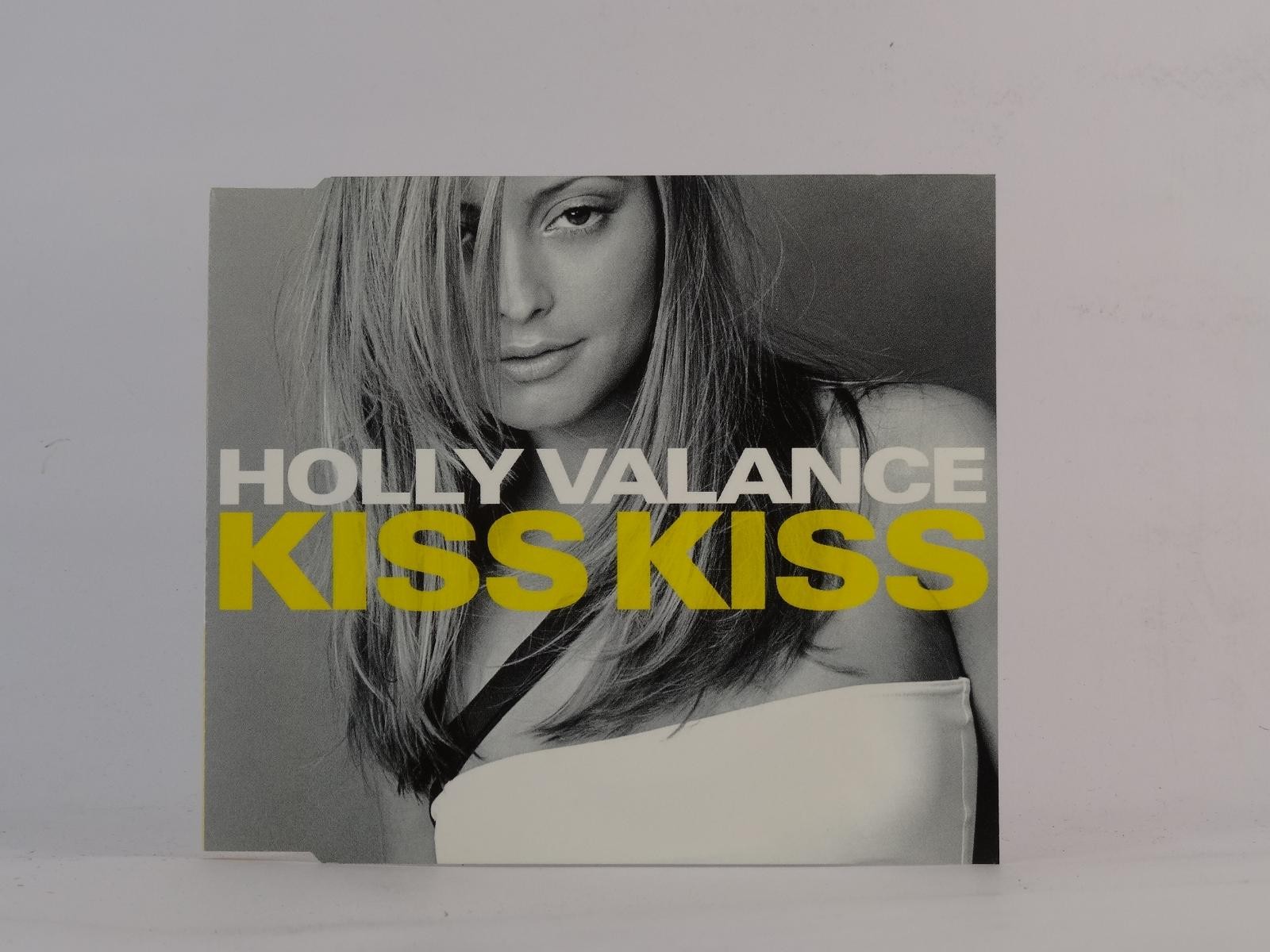 HOLLY VALANCE KISS KISS (I58) 4 Track CD Single plus Picture Sleeve LONDON