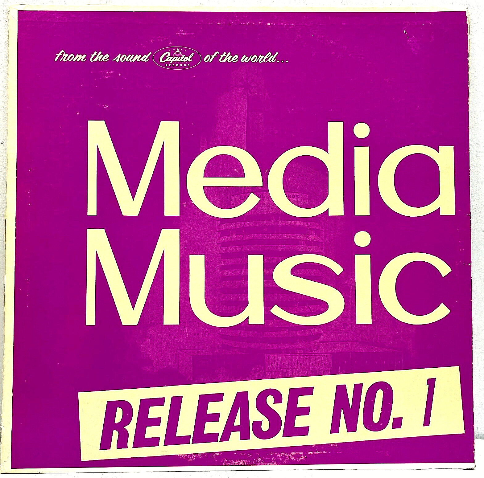 Release No. 1 Domesticated Western World 1968 Vinyl Media Music Records 1st Prs