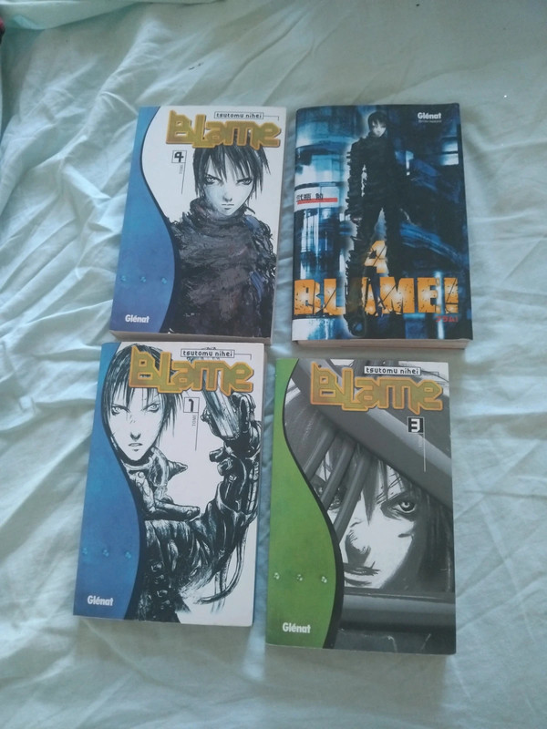 4 mangas