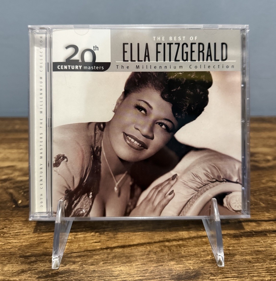 20th Century Masters - The Best Of Ella Fitzgerald: The Millennium Collection CD