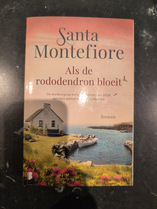 Als de Rhododendron bloeit santa montefiore