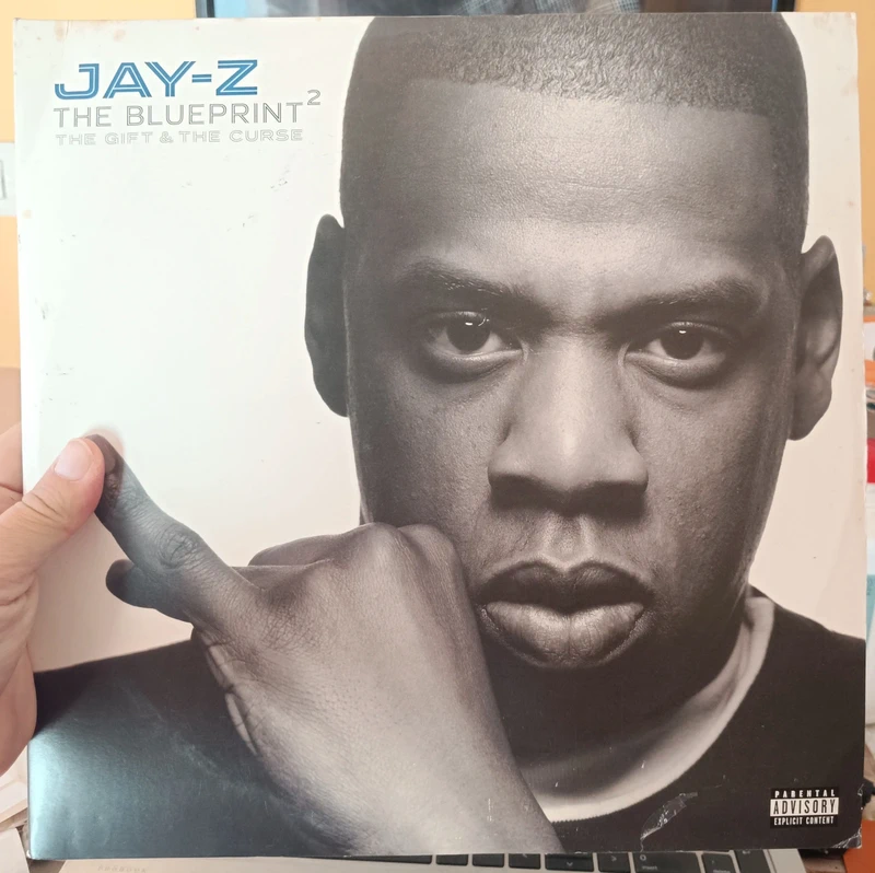 Jay-Z the blueprint 2 ,the gift & the curse Rare original 4lp