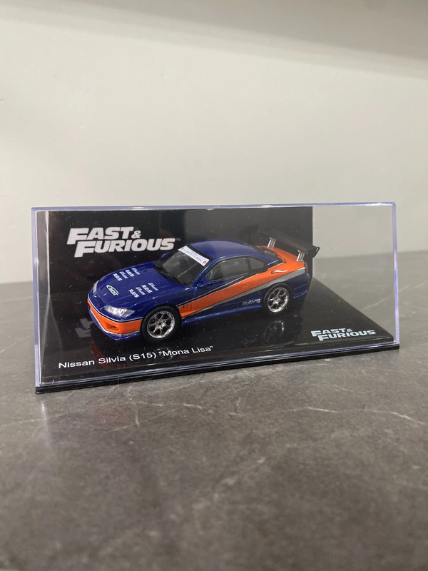 Nissan silvia s15 1/43 fast and furious altaya deagostini