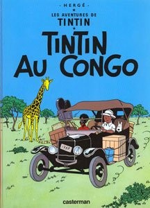 CASTERMAN Tintin  Tintin Au Congo (French)  Les Aventures De Tintin 02 by Herge