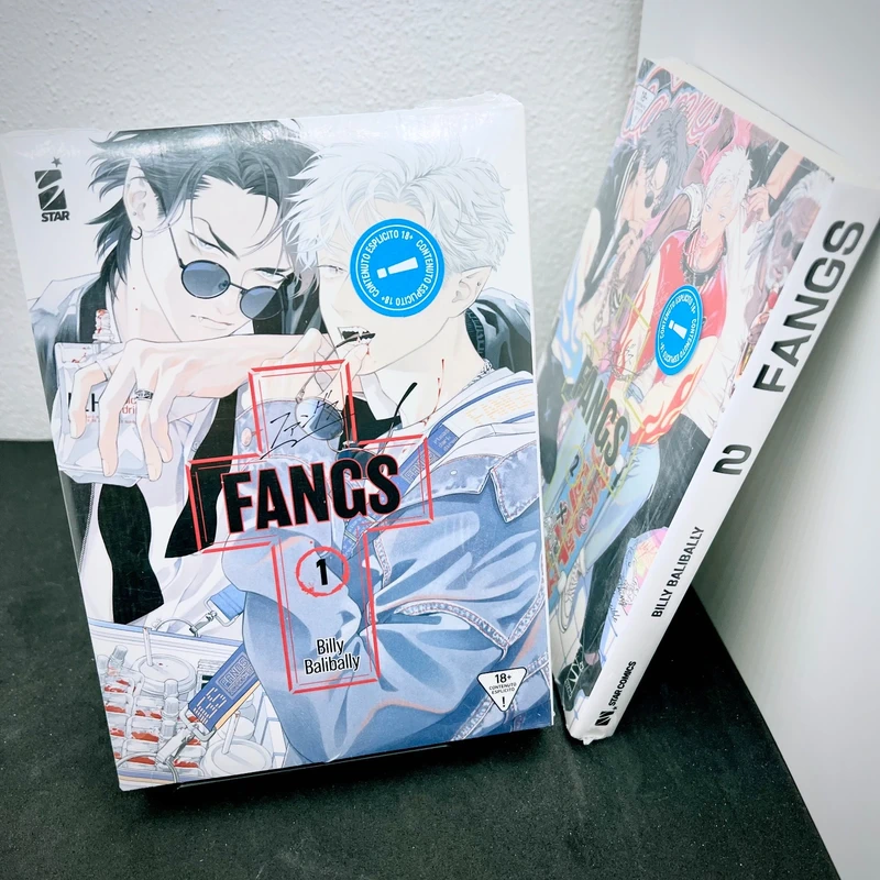 Fangs - Boys Love - Billy Balibally - Sequenza Voll. 1/2